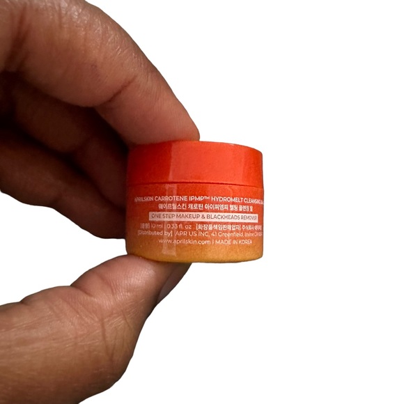 Aprilskin Carrotene IPMP Hydromelt Cleansing Balm - Picture 5 of 6